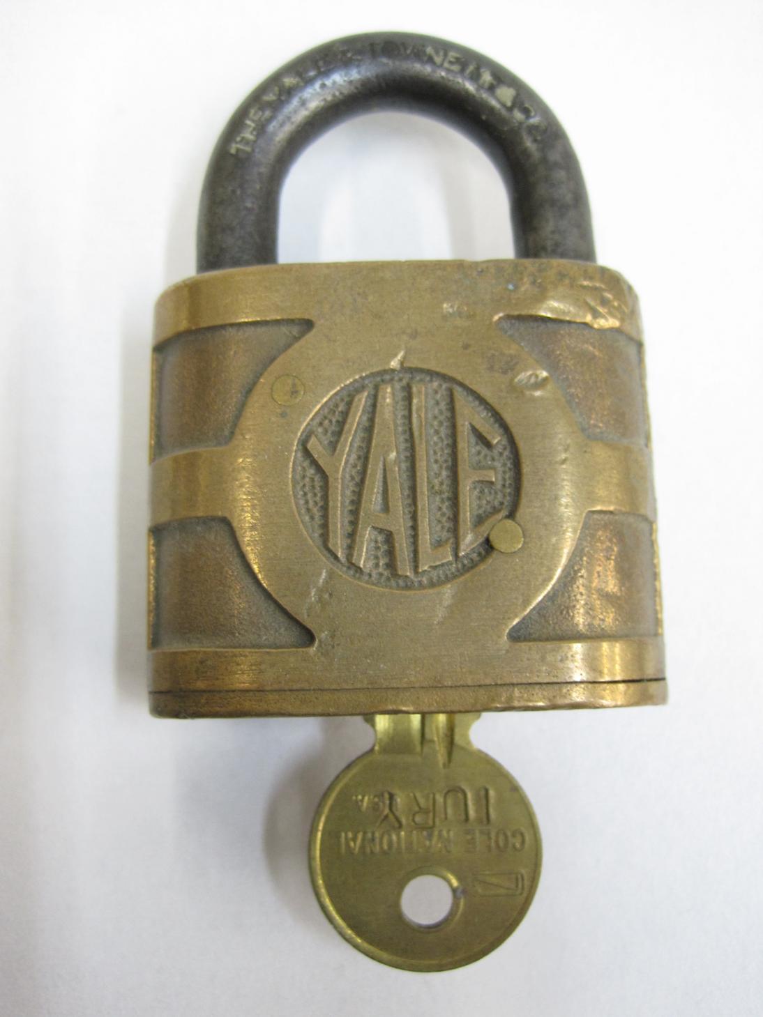 Antique Railroad Locks | Pacific Railroad Antiques Collection